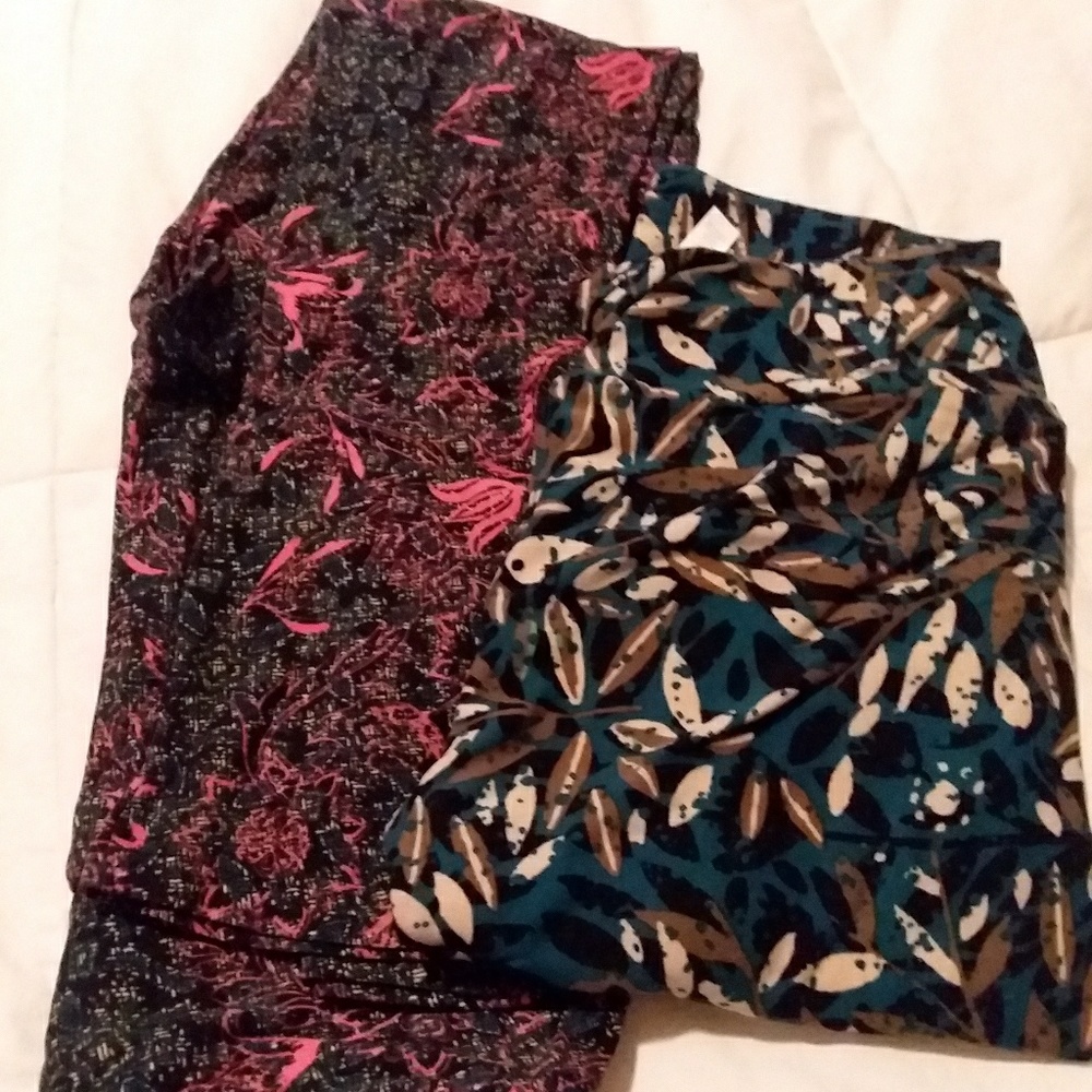 Lularoe OS leggings - Picture 1 of 1